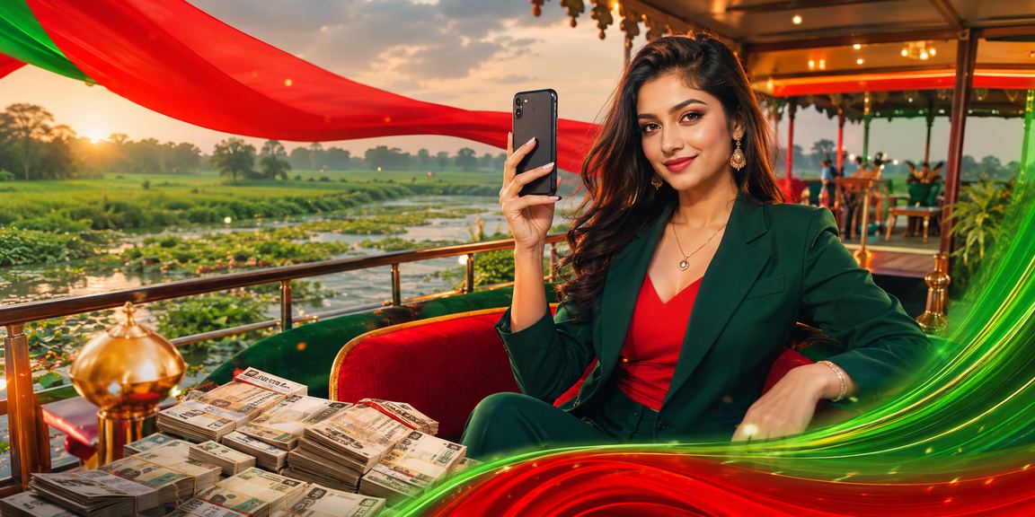 গাজীপুরে ক্যাশব্যাক বোনাসের লাল-সবুজ উৎসব আয়োজন